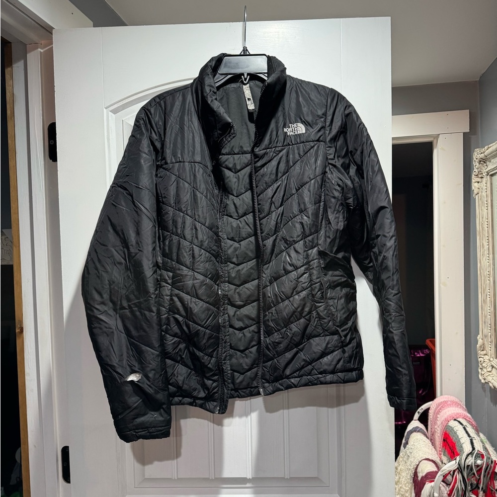 The North Face Black Puffer Coat